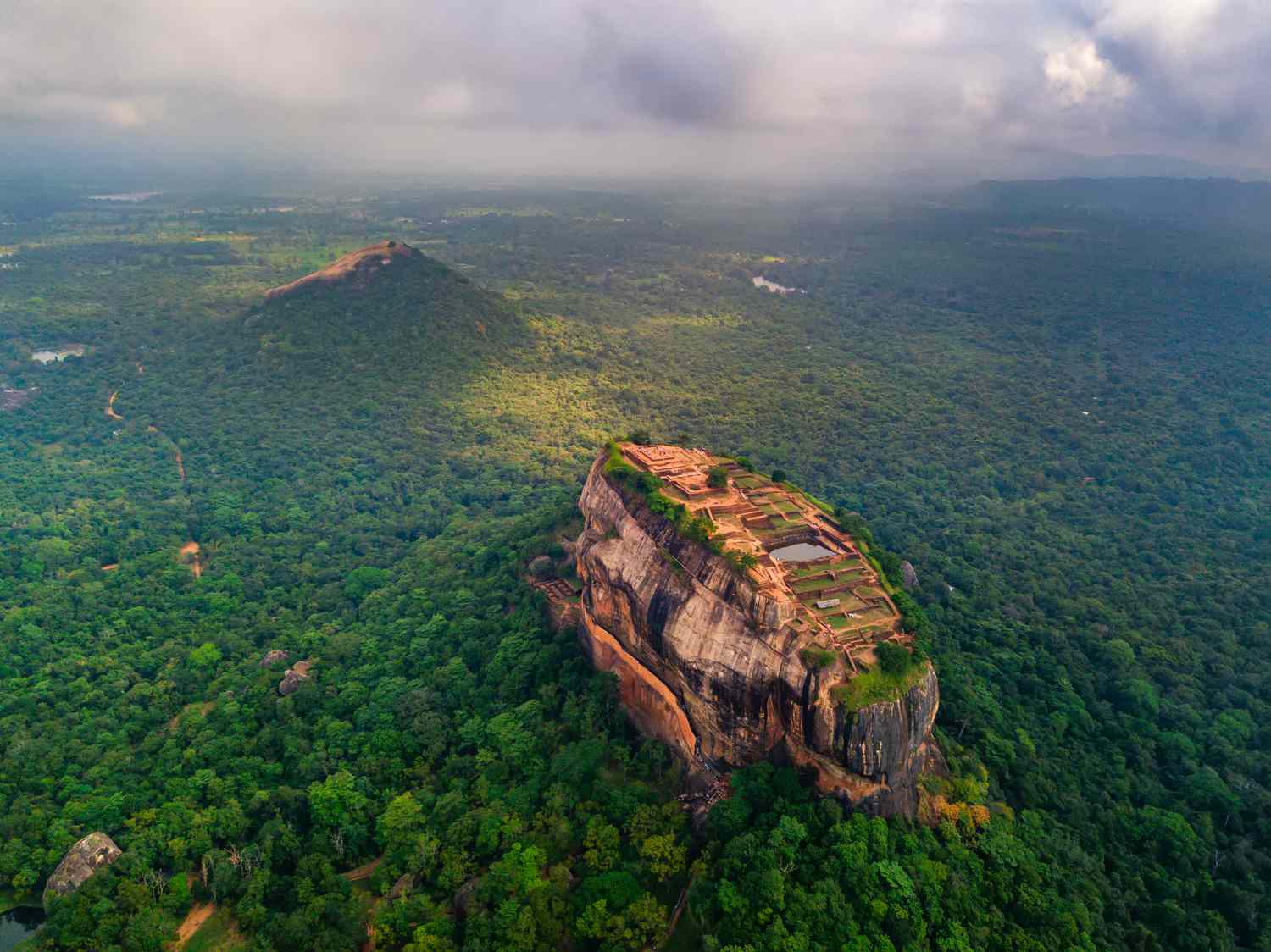 Sigiriya Rock