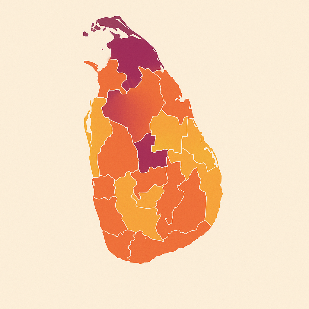 Sri Lanka Map